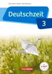 Cover von Deutschzeit - Baden-Württemberg - Band 3: 7. Schuljahr
