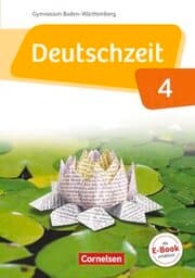 Cover von Deutschzeit - Baden-Württemberg - Band 4: 8. Schuljahr