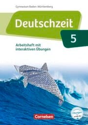 Cover von Deutschzeit - Baden-Württemberg - Band 5: 9. Schuljahr
