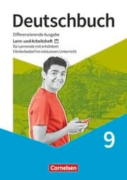 Cover von Deutschbuch - Sprach- und Lesebuch - Differenzierende Ausgabe 2020 - 9. Schuljahr