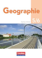 Cover von Geografie - Sachsen-Anhalt - 5./6. Schuljahr