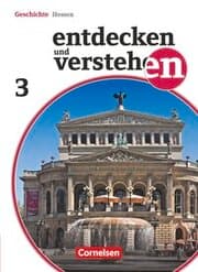 Cover von Entdecken und verstehen - Geschichtsbuch - Realschule und Gesamtschule Hessen - Ausgabe ab 2011 - Band 3