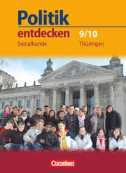 Cover von Politik entdecken - Sozialkunde Thüringen - 9./10. Schuljahr