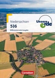 Cover von Unsere Erde - Differenzierende Ausgabe Niedersachsen - Ausgabe ab 2013 - 5./6. Schuljahr