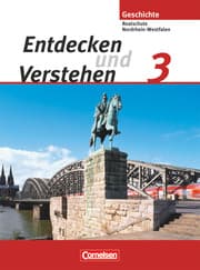 Cover von Entdecken und verstehen - Geschichtsbuch - Realschule und Gesamtschule Nordrhein-Westfalen 2006