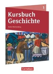 Cover von Kursbuch Geschichte - Baden-Württemberg - Ausgabe ab 2021 - Band 1