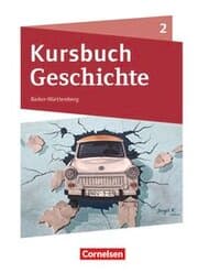 Cover von Kursbuch Geschichte - Baden-Württemberg - Ausgabe ab 2021 - Band 2