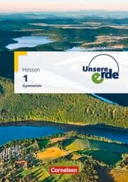 Cover von Unsere Erde - Gymnasium Hessen - Ausgabe ab 2019 - Band 1