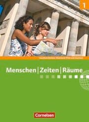 Cover von Menschen-Zeiten-Räume - Gesellschaftslehre/Gesellschaftswissenschaften - Rheinland-Pfalz und Saarland - Ausgabe ab 2014 - Band 1: 5./6. Schuljahr