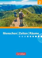 Cover von Menschen-Zeiten-Räume - Gesellschaftslehre/Gesellschaftswissenschaften - Rheinland-Pfalz und Saarland - Ausgabe ab 2014 - Band 2: 7./8. Schuljahr