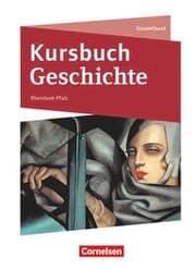 Cover von Kursbuch Geschichte - Rheinland-Pfalz - Ausgabe 2023 - Gesamtband