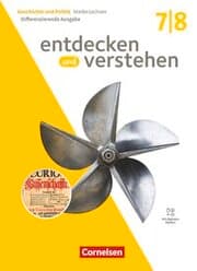 Cover von Entdecken und verstehen - Geschichtsbuch - Differenzierende Ausgabe Niedersachsen - Ausgabe ab 2024 - Band 2: 7./8. Schuljahr