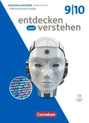 Cover von Entdecken und verstehen - Geschichtsbuch - Differenzierende Ausgabe Niedersachsen - Ausgabe ab 2024 - Band 3: 9./10. Schuljahr