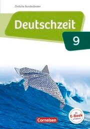 Cover von Deutschzeit - Östliche Bundesländer und Berlin - 9. Schuljahr