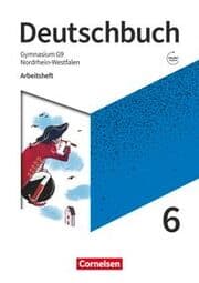 Cover von Deutschbuch Gymnasium - Nordrhein-Westfalen - Ausgabe 2019 - 6. Schuljahr