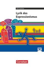 Cover von Lyrik des Expressionismus