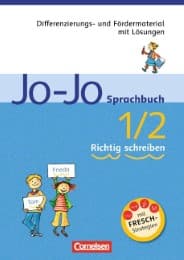 Cover von Jo-Jo, Sprachbuch, Allgemeine Ausgabe, Gs So