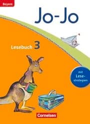 Cover von Jo-Jo Lesebuch - Grundschule Bayern - Ausgabe 2014 - 3. Jahrgangsstufe