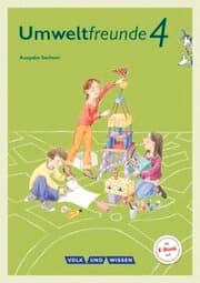 Cover von Umweltfreunde - Sachsen - Ausgabe 2016 - 4. Schuljahr