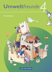 Cover von Umweltfreunde - Brandenburg - Ausgabe 2009 - 4. Schuljahr