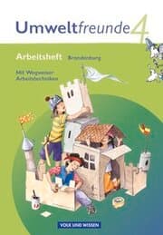 Cover von Umweltfreunde - Brandenburg - Ausgabe 2009 - 4. Schuljahr