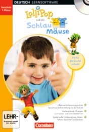 Cover von Lollipop und die Schlaumäuse, Gs, CD-ROM für Windows und Mac, 1
