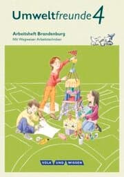 Cover von Umweltfreunde - Berlin/Brandenburg - Ausgabe 2016 - 4. Schuljahr