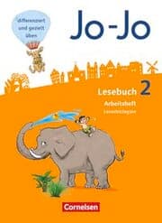 Cover von Jo-Jo Lesebuch - Allgemeine Ausgabe 2016 - 2. Schuljahr