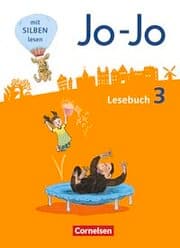 Cover von Jo-Jo Lesebuch - Allgemeine Ausgabe 2016 - 3. Schuljahr