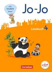 Cover von Jo-Jo Lesebuch - Allgemeine Ausgabe 2016 - 4. Schuljahr