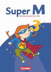 Cover von Super M - Mathematik für alle - Ausgabe Westliche Bundesländer (außer Bayern) - 2008 - 3. Schuljahr