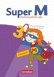 Cover von Super M - Mathematik für alle - Ausgabe Westliche Bundesländer (außer Bayern) - 2008 - 3. Schuljahr