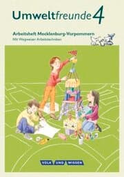 Cover von Umweltfreunde - Mecklenburg-Vorpommern - Ausgabe 2016 - 4. Schuljahr
