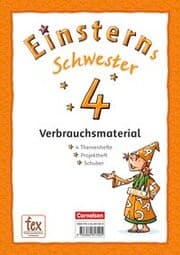 Cover von Einsterns Schwester - Sprache und Lesen - Ausgabe 2015 - 4. Schuljahr