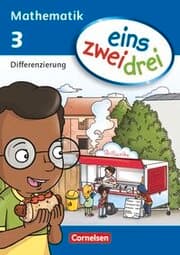 Cover von eins-zwei-drei - Mathematik-Lehrwerk für Kinder mit Sprachförderbedarf - Mathematik - 3. Schuljahr