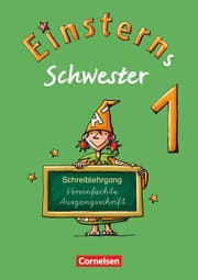 Cover von Einsterns Schwester - Erstlesen - Ausgabe 2008 - 1. Schuljahr
