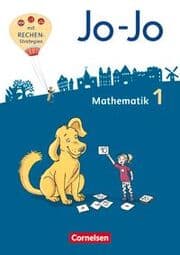 Cover von Jo-Jo Mathematik - Allgemeine Ausgabe 2018 - 1. Schuljahr