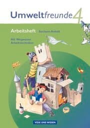 Cover von Umweltfreunde - Sachsen-Anhalt - Ausgabe 2009 - 4. Schuljahr