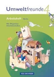 Cover von Umweltfreunde - Berlin - Ausgabe 2009 - 4. Schuljahr