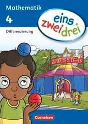 Cover von eins-zwei-drei - Mathematik-Lehrwerk für Kinder mit Sprachförderbedarf - Mathematik - 4. Schuljahr