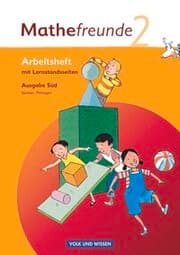 Cover von Mathefreunde - Ausgabe Süd 2010 (Sachsen, Thüringen) - 2. Schuljahr