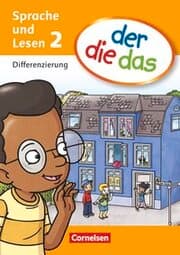 Cover von der-die-das - Sprache und Lesen - 2. Schuljahr