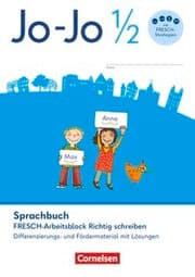 Cover von Jo-Jo Sprachbuch - Zu allen Ausgaben - 1./2. Schuljahr