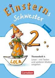 Cover von Einsterns Schwester - Sprache und Lesen - Bayern - 2. Jahrgangsstufe