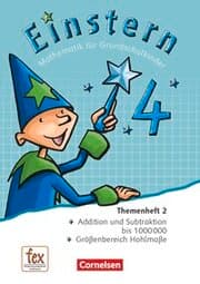 Cover von Einstern - Mathematik - Ausgabe 2015 - Band 4