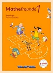 Cover von Mathefreunde - Ausgabe Süd 2015 - 1. Schuljahr