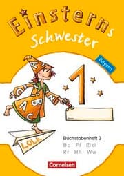 Cover von Einsterns Schwester - Erstlesen - Bayern - 1. Jahrgangsstufe