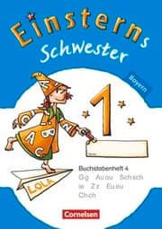 Cover von Einsterns Schwester - Erstlesen - Bayern - 1. Jahrgangsstufe