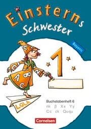 Cover von Einsterns Schwester - Erstlesen - Bayern - 1. Jahrgangsstufe