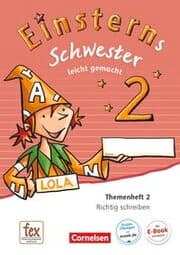 Cover von Einsterns Schwester - Sprache und Lesen - Ausgabe 2015 - 2. Schuljahr
